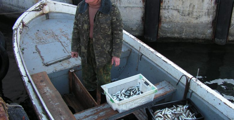 Зимняя путина крымских рыбаков ставит новые рекорды